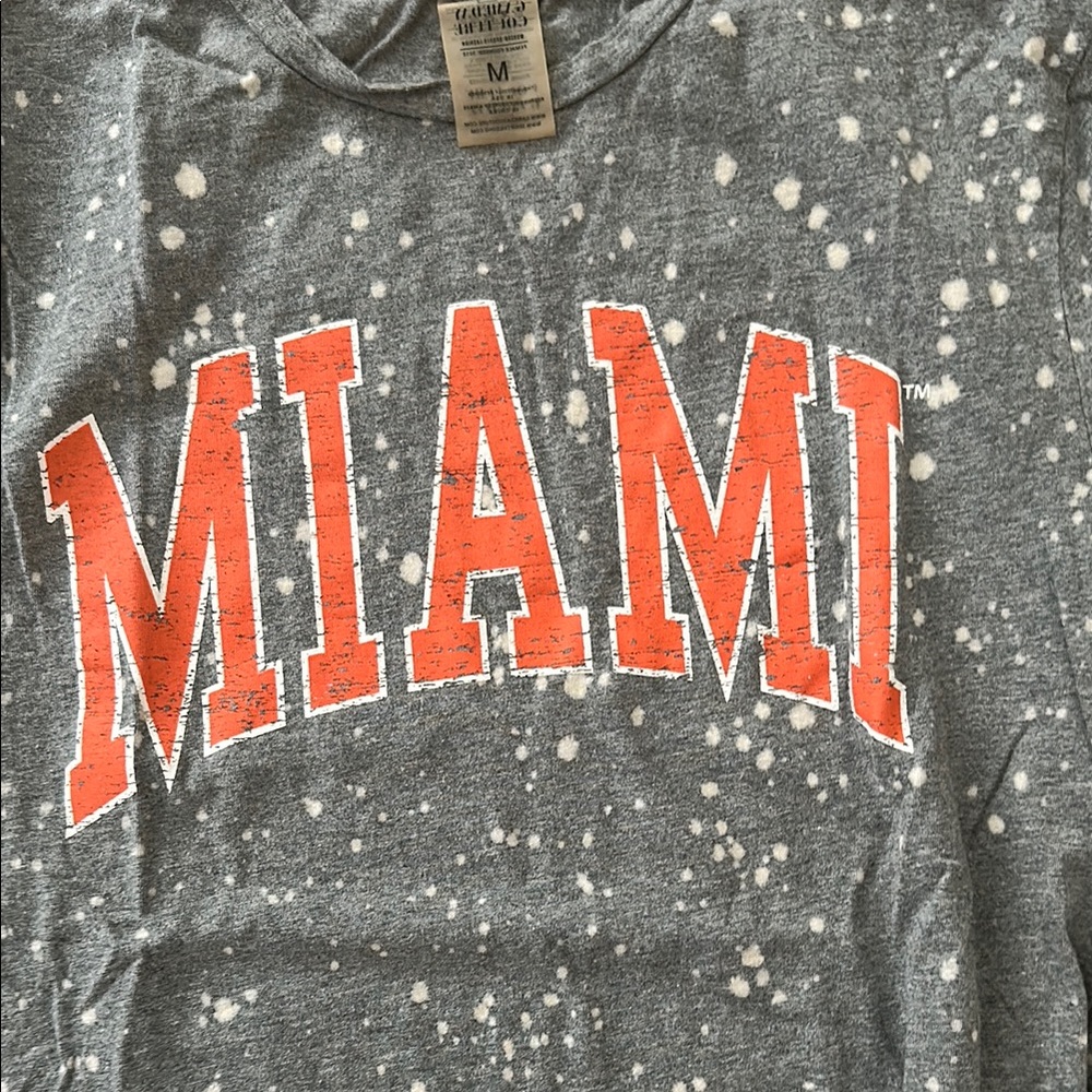 Gameday Couture Miami Tshirt